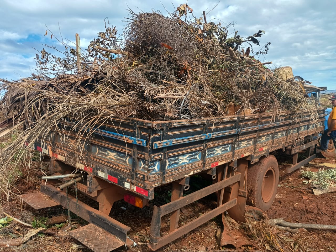 Cronograma Semanal (13/04 a 17/04) de Coleta de Resíduos Volumosos e de Jardinagem